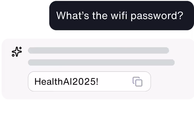 AI Copilot - WiFi Question